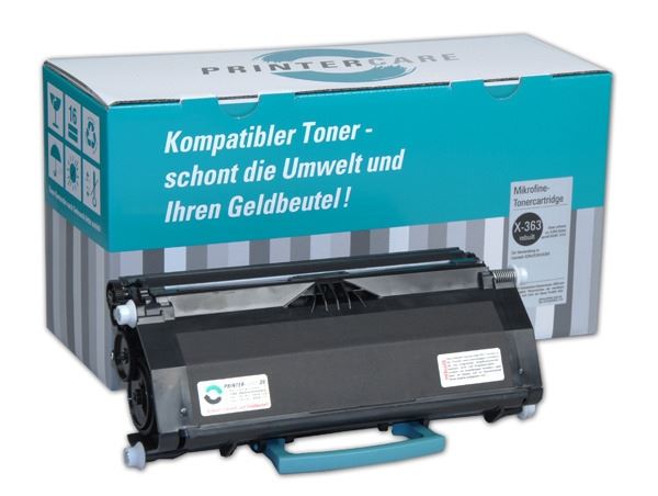 PrinterCare Toner HC schwarz - PC-X463-BK-HC