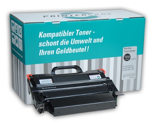 PrinterCare Toner HC schwarz - PC-X654-BK-HC