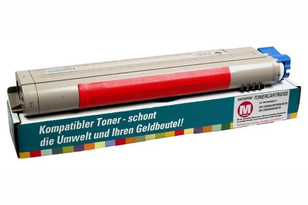 PrinterCare Toner magenta - C9600/9650/9800-M