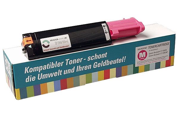 PrinterCare Toner magenta - PC-C1100-M