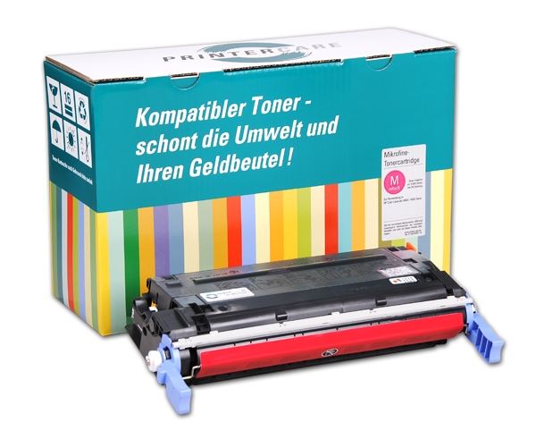 PrinterCare Toner magenta - PC-CLJ4600-M