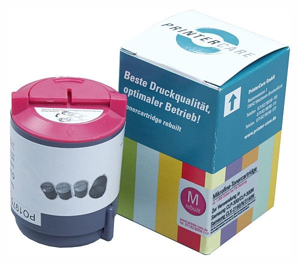 PrinterCare Toner magenta - PC-CLP300-M