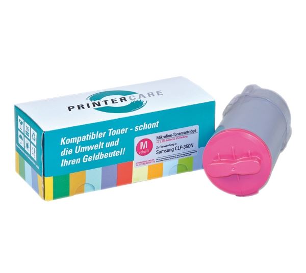 PrinterCare Toner magenta - PC-CLP350-M