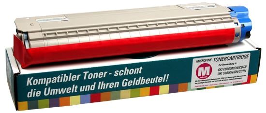 PrinterCare Toner magenta - PC-MC851-M