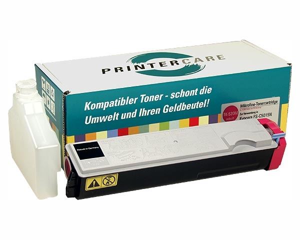 PrinterCare Toner magenta - PC-TK520M