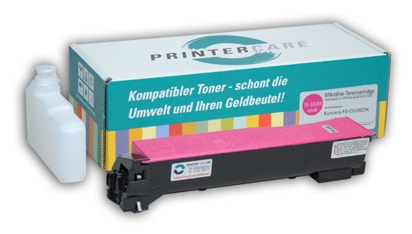 PrinterCare Toner magenta - PC-TK550-M