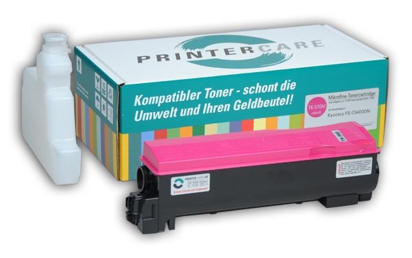 PrinterCare Toner magenta - PC-TK570-M