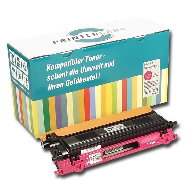 PrinterCare Toner magenta - PC-TN-135M
