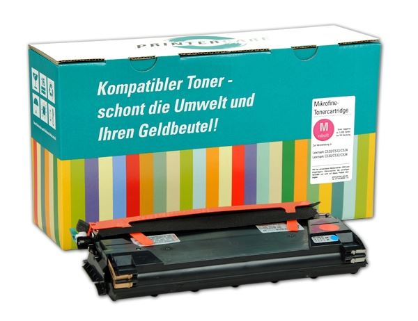 PrinterCare Toner magenta PC-LXC520-C530-M