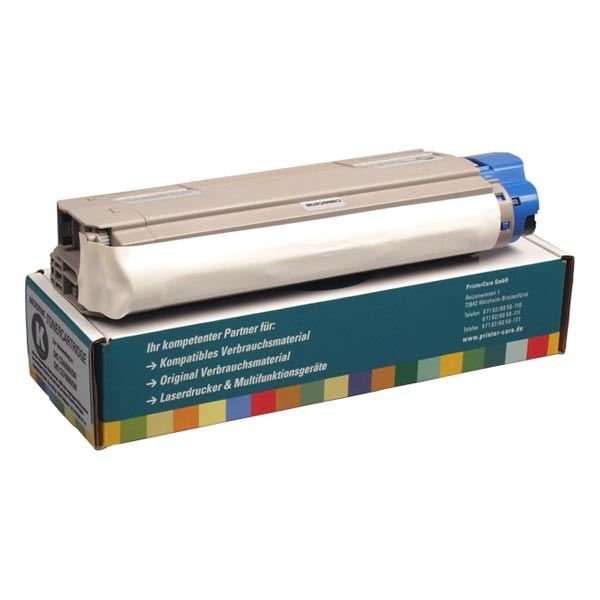 PrinterCare Toner schwarz - C5850/5950-BK