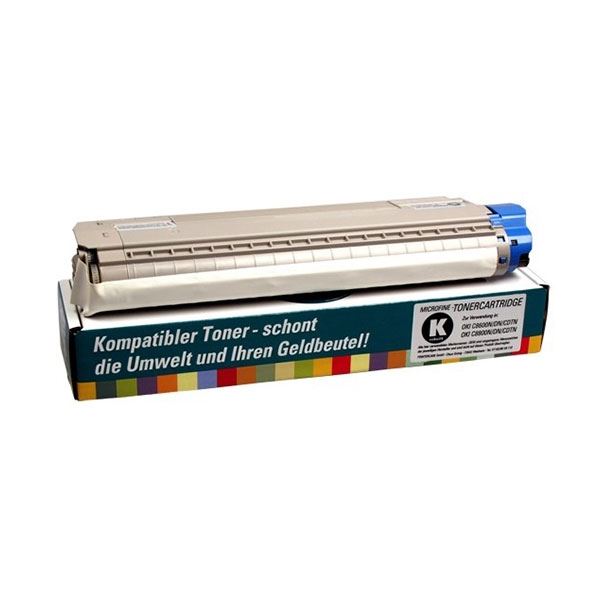 PrinterCare Toner schwarz - C8600/8800-BK