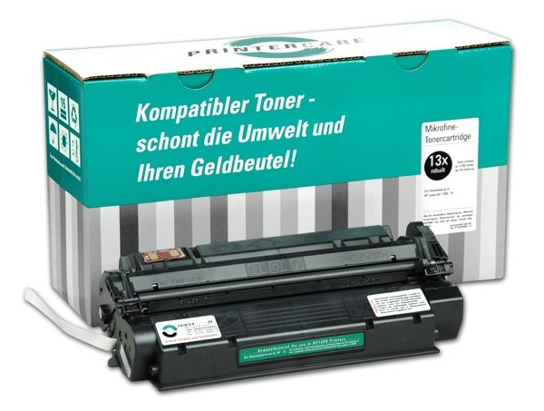 PrinterCare Toner schwarz - PC-13X