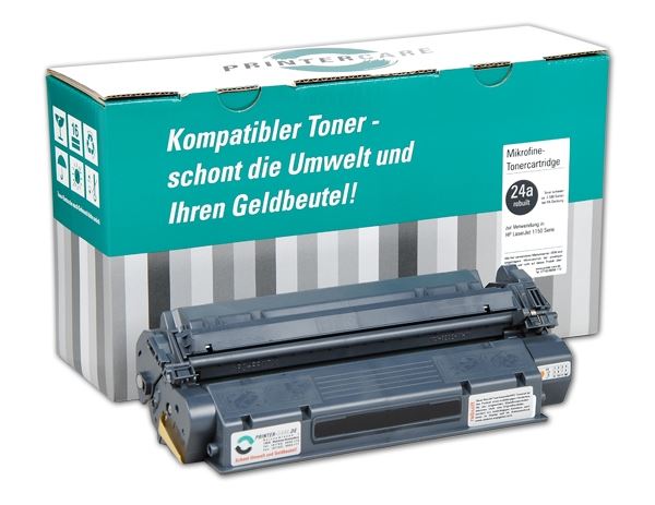 PrinterCare Toner schwarz - PC-24A, HP 1150