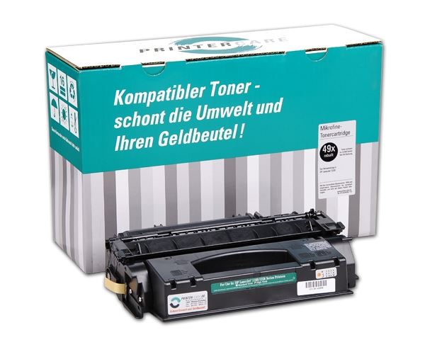 PrinterCare Toner schwarz - PC-49X. HP1320