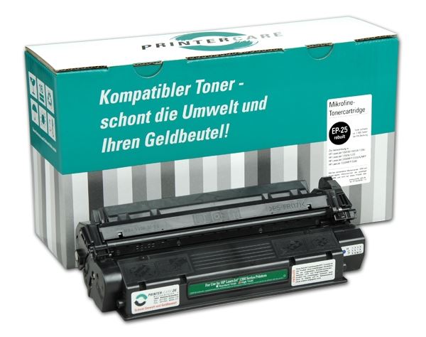 PrinterCare Toner schwarz - PC-92A / LJ 1200/EP-25