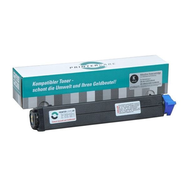 PrinterCare Toner schwarz - PC-B410 BK