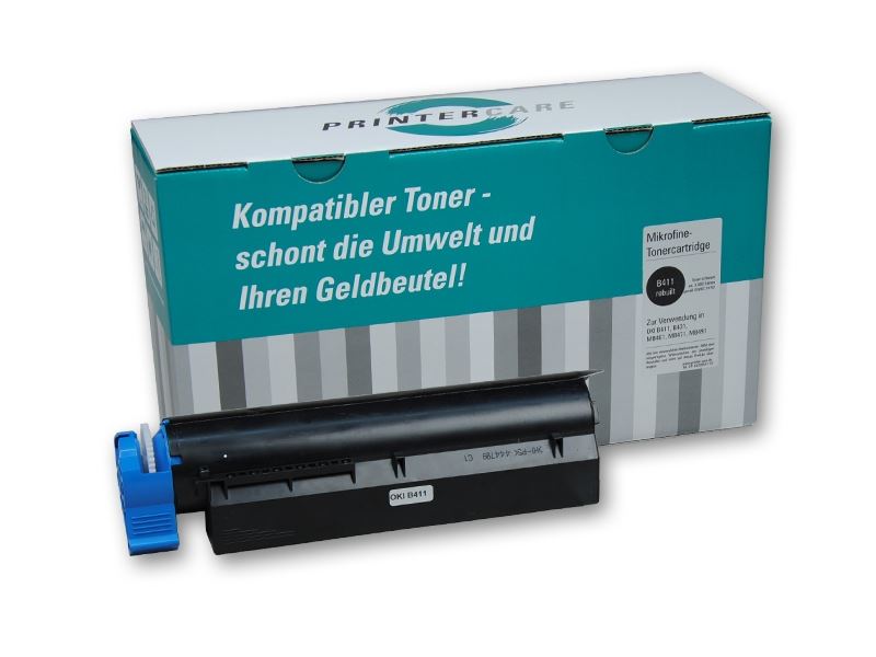PrinterCare Toner schwarz - PC-B411-BK