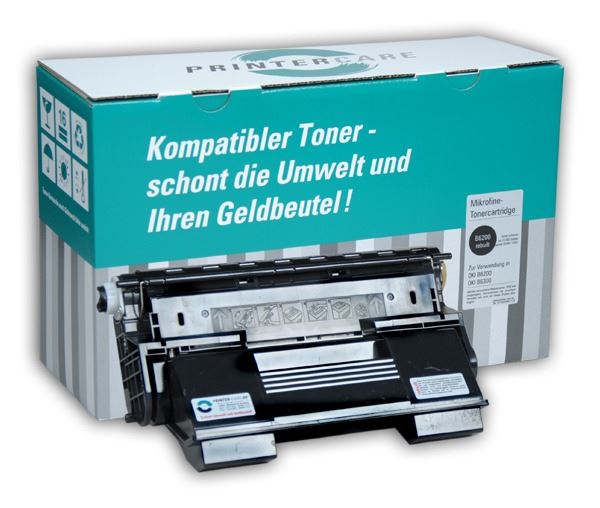 PrinterCare Toner schwarz - PC-B6200