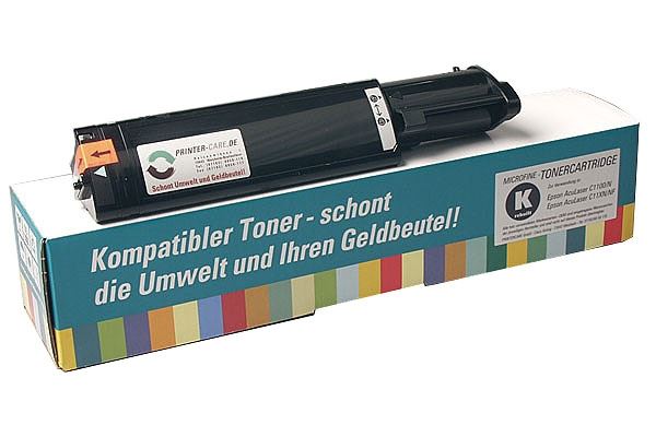 PrinterCare Toner schwarz - PC-C1100-BK