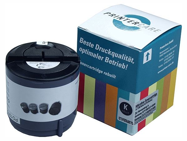 PrinterCare Toner schwarz - PC-CLP300-BK