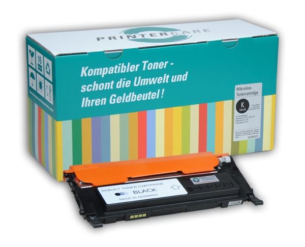 PrinterCare Toner schwarz - PC-CLP320-BK