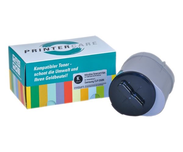 PrinterCare Toner schwarz - PC-CLP350-BK