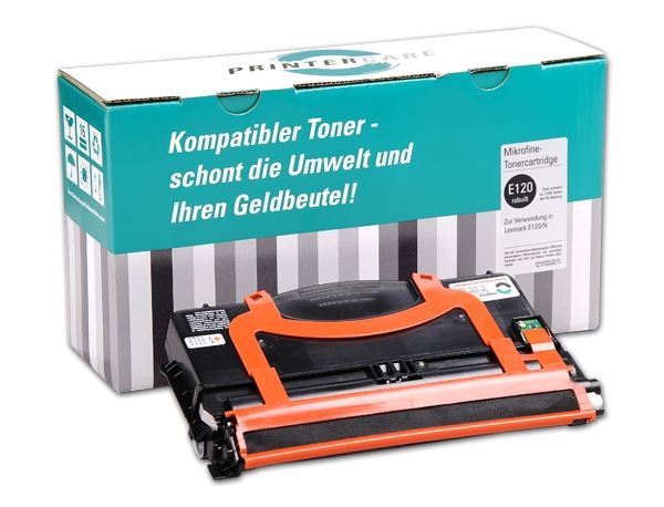 PrinterCare Toner schwarz - PC-E120