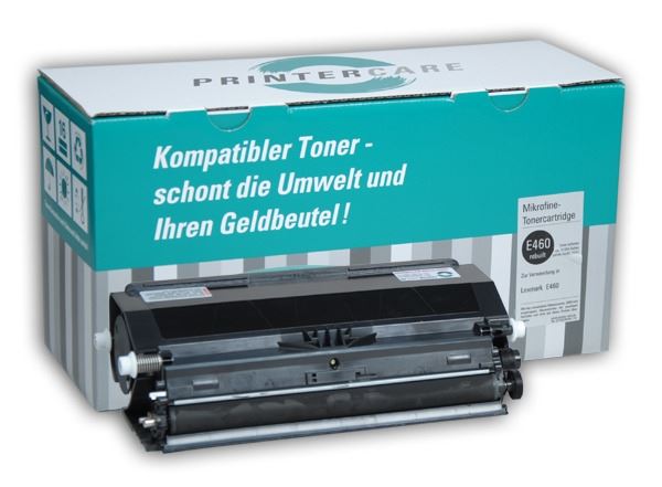 PrinterCare Toner schwarz - PC-E460