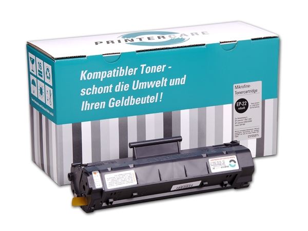 PrinterCare Toner schwarz - PC-EP-22