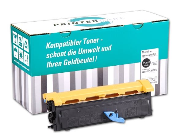 PrinterCare Toner schwarz - PC-EPL6200