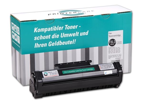 PrinterCare Toner schwarz - PC-FX-3  L300