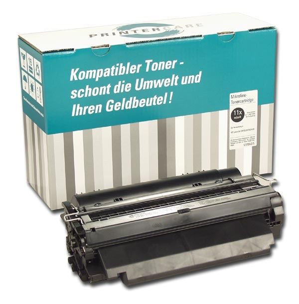 PrinterCare Toner schwarz - PC-LJ2410-BK, 6K, 11a