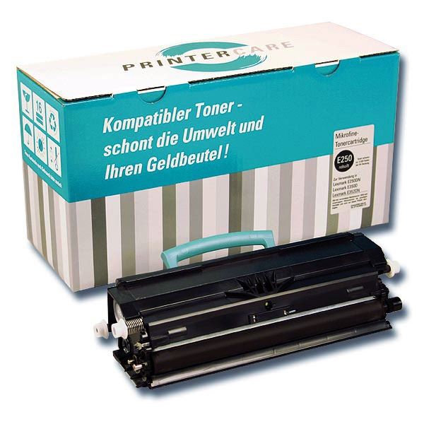 PrinterCare Toner schwarz - PC-LXE250