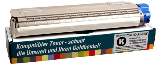 PrinterCare Toner schwarz - PC-MC851-BK