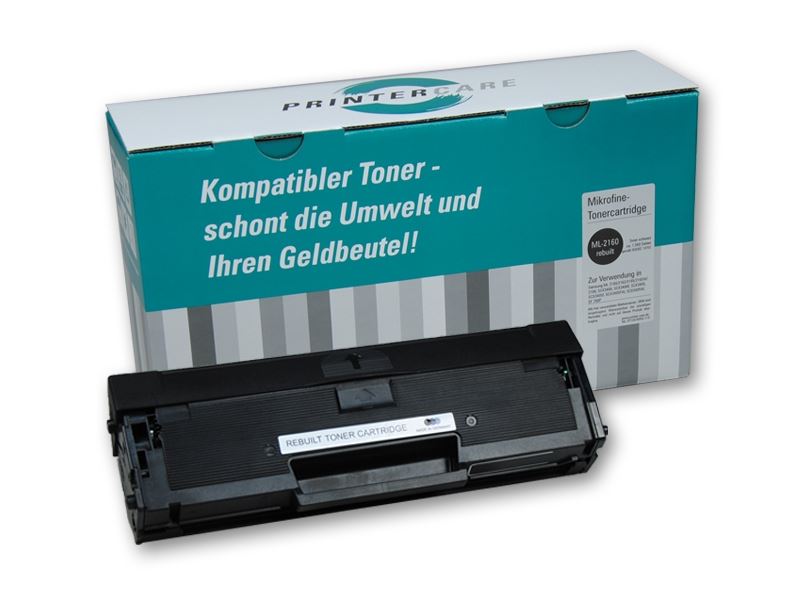 PrinterCare Toner schwarz - PC-ML-2160-BK