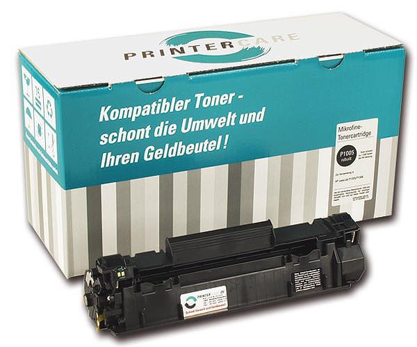 PrinterCare Toner schwarz - PC-P1005/1006