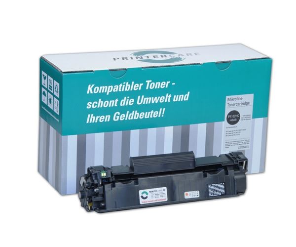 PrinterCare Toner schwarz - PC-P1102-HC