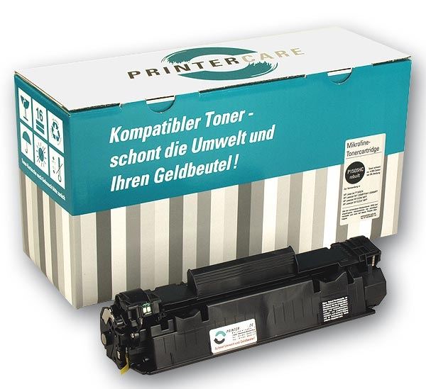 PrinterCare Toner schwarz - PC-P1505HC