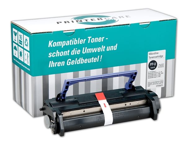PrinterCare Toner schwarz - PC-PP8