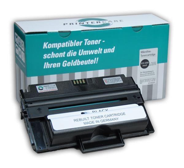 PrinterCare Toner schwarz - PC-SCX4300-BK