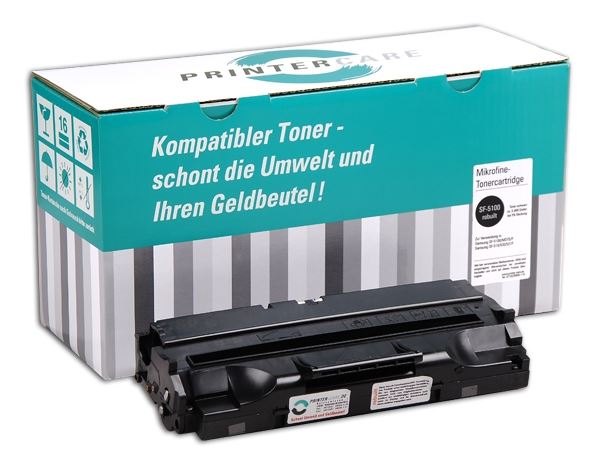 PrinterCare Toner schwarz - PC-SF-5100