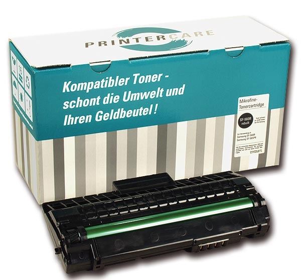 PrinterCare Toner schwarz - PC-SF560R