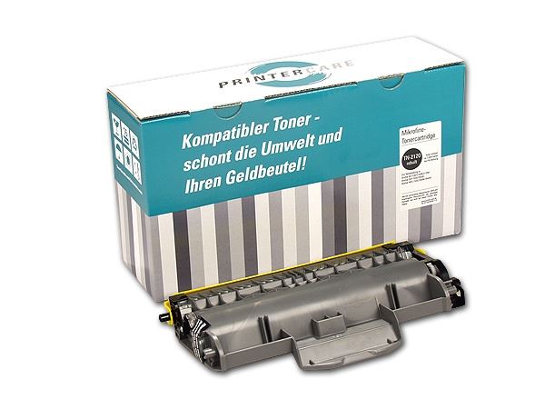 PrinterCare Toner schwarz - PC-SP1210-BK