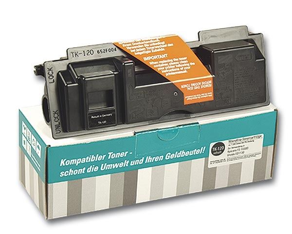 PrinterCare Toner schwarz - PC-TK-120