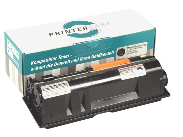 PrinterCare Toner schwarz - PC-TK-17