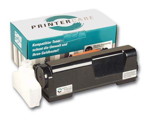 PrinterCare Toner schwarz - PC-TK-65