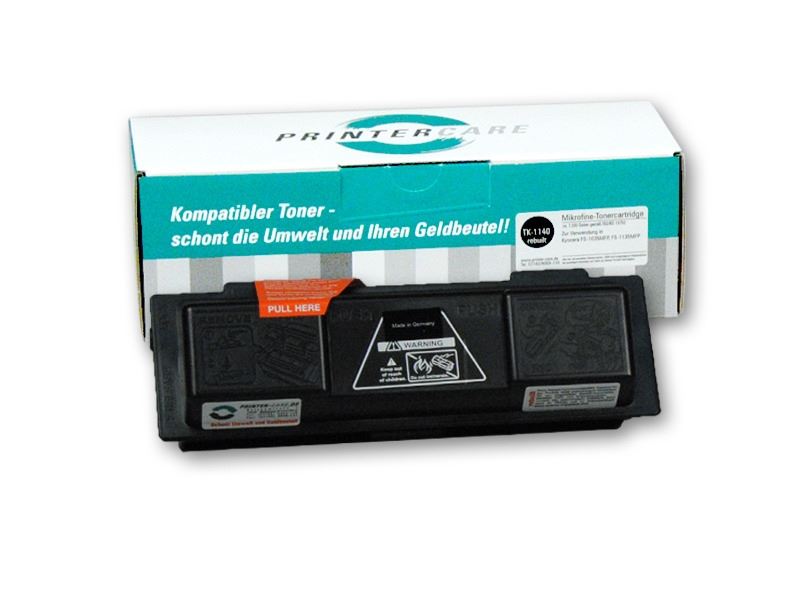 PrinterCare Toner schwarz - PC-TK1140-BK