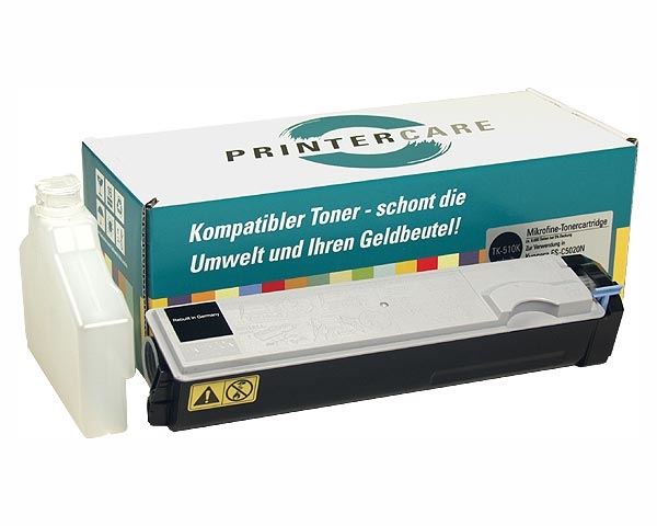 PrinterCare Toner schwarz - PC-TK510K