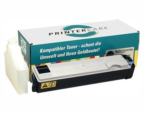 PrinterCare Toner schwarz - PC-TK520K