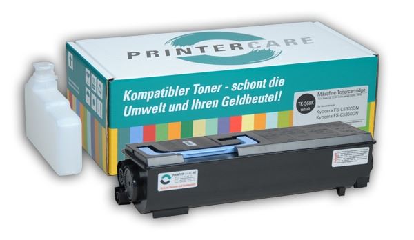 PrinterCare Toner schwarz - PC-TK560-BK